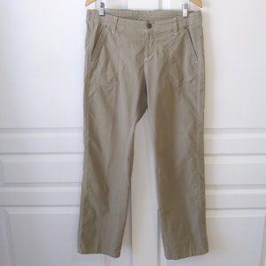 KUHL Women's Light Khaki Kendra Pants Size 12 REG